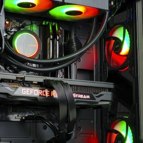 Игровой компьютер Ryzen 5 5500 / RTX 3060 12GB "Ninja"