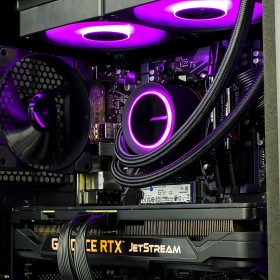 Игровой компьютер Ryzen 5 5500 / RTX 3060 12GB "Ninja"