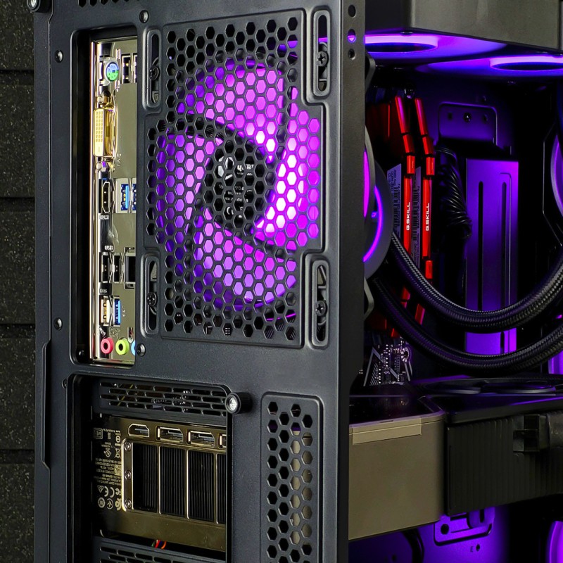 Ігровий комп'ютер AMD Ryzen 5 5600 / RTX 3090 24GB "Sevarog"