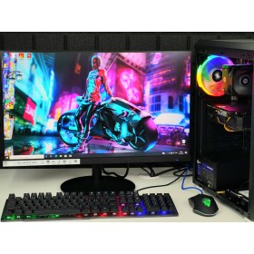 Игровой комплект — компьютер с монитором Intel i5 12400F | RTX 2060 6GB "RESTART"
