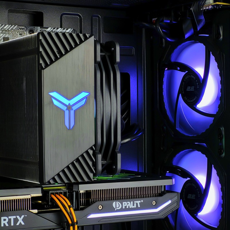 Ігровий ПК комп'ютер AMD Ryzen 5 5500 | RTX 5050 8GB "Magnar"