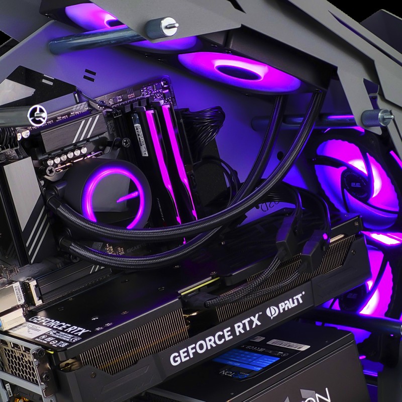 Ігровий комп'ютер AMD Ryzen 5 7500F / RTX 5060 Ti 8ГБ "ASTRALON"