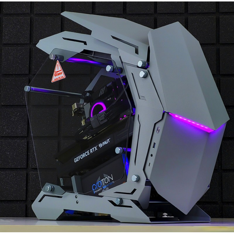 Ігровий комп'ютер AMD Ryzen 5 7500F / RTX 5060 Ti 8ГБ "ASTRALON"