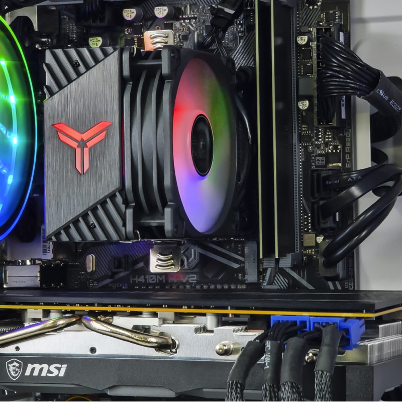 Игровой компьютер Ryzen 5 5500/RTX 2060 Super 8GB 