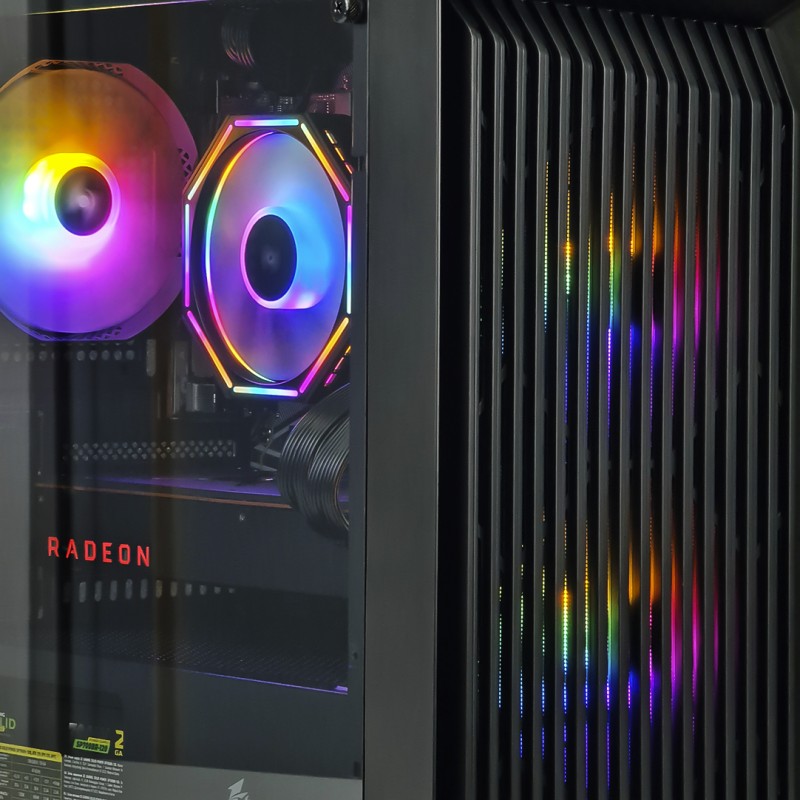 Ігровий комп'ютер Ryzen 5 4500 / RX 6700 12GB "GIMLIN"