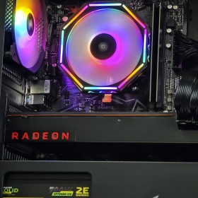 Ігровий комп'ютер Ryzen 5 4500 / RX 6700 12GB "GIMLIN"