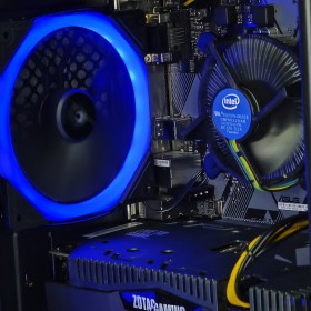 Игровой компьютер Intel i5 6500/GTX 1660 Super 6GB "FRIDAY"