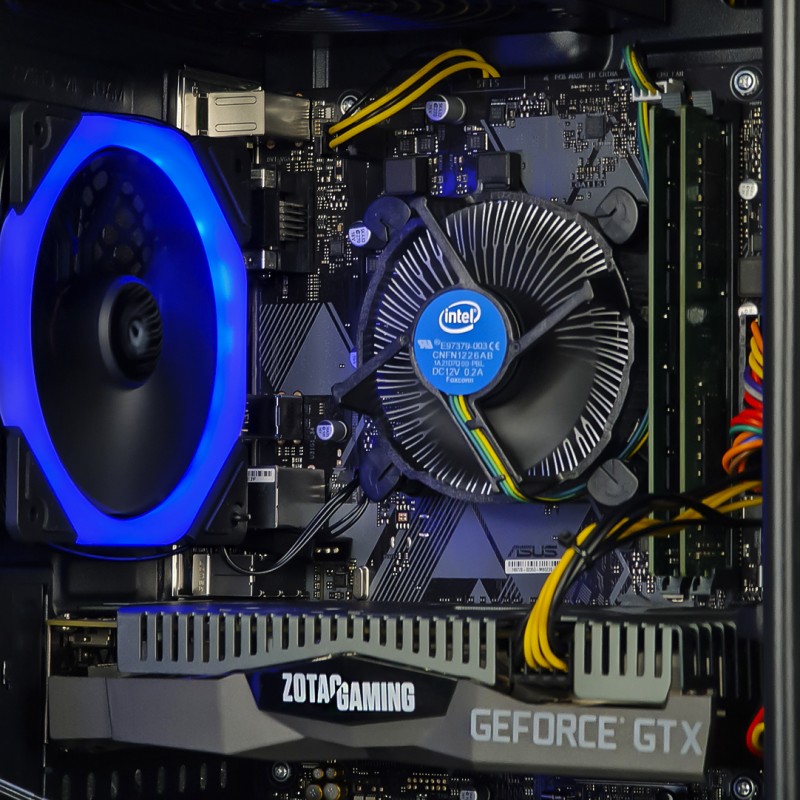 Игровой компьютер Intel i5 6500/GTX 1660 Super 6GB "FRIDAY"