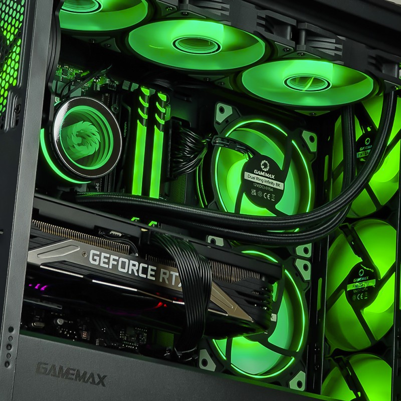 Ігровий комп'ютер Intel Ultra 5 225F/ RTX 3070 8GB "PREDATOR"