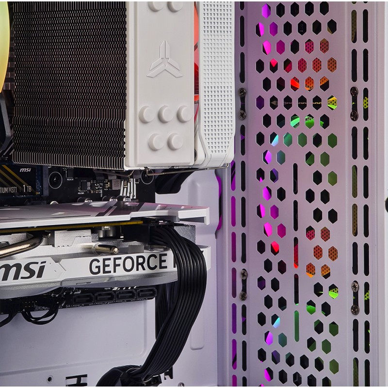 Ігровий комп'ютер Ryzen 7 5700X / RTX 5060 8GB "CHIMAERA"