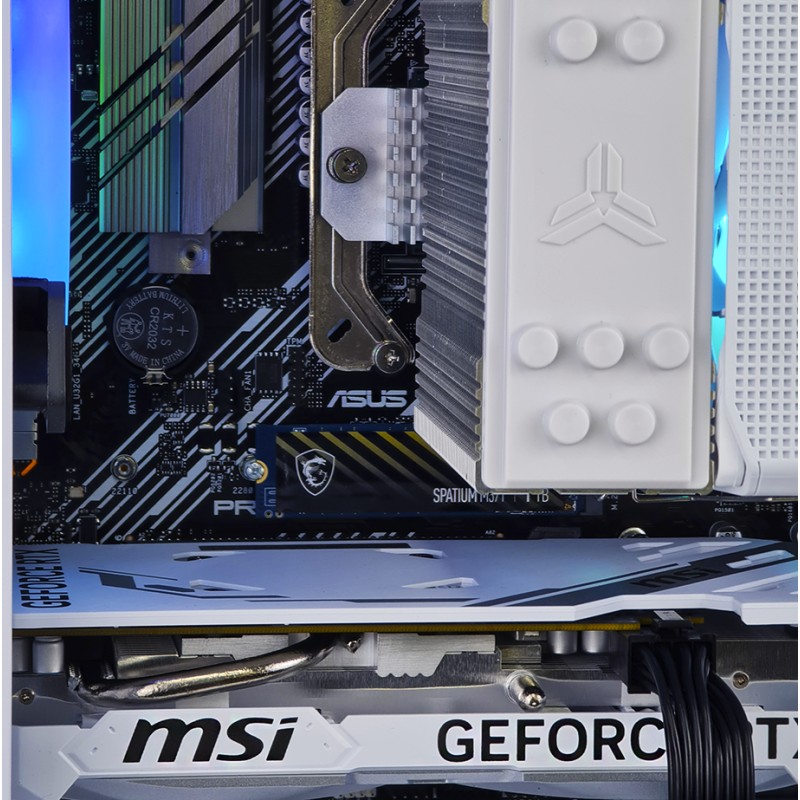 Ігровий комп'ютер Ryzen 7 5700X / RTX 5060 8GB "CHIMAERA"