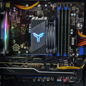 Ігровий комп'ютер AMD Ryzen 5 5500 / RTX 3060 12GB "ANAKONDA"