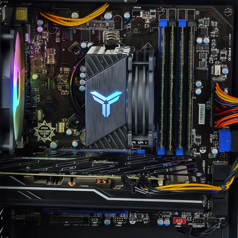 Ігровий комп'ютер AMD Ryzen 5 5500 / RTX 3060 12GB "ANAKONDA"