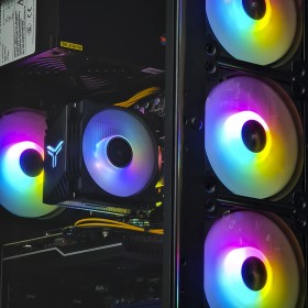 Ігровий комп'ютер AMD Ryzen 5 5500 / RTX 3060 12GB "ANAKONDA"