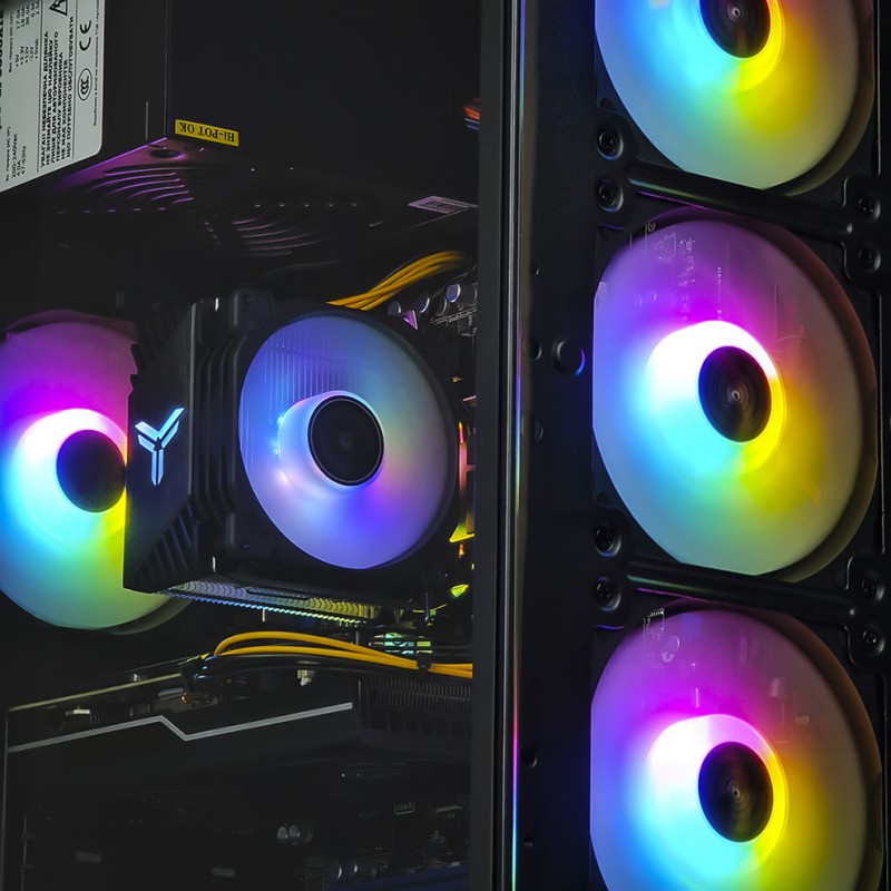 Ігровий комп'ютер AMD Ryzen 5 5500 / RTX 3060 12GB "ANAKONDA"