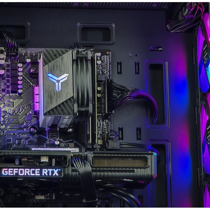 Ігровий комп'ютер Intel i5 10400F / RTX 3060 12GB "CobraKay"