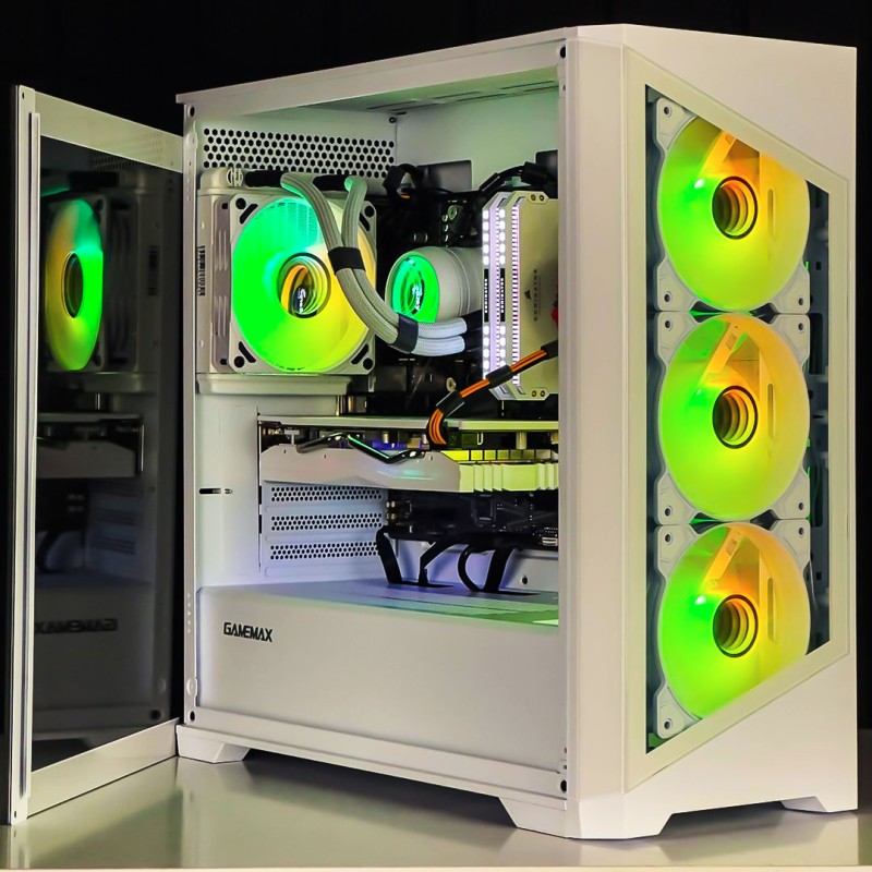 Игровой компьютер Ryzen 7 3700X/RX 6800 16GB "MALFOY"