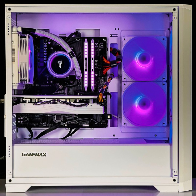 Игровой компьютер Ryzen 7 3700X/RX 6800 16GB "MALFOY"