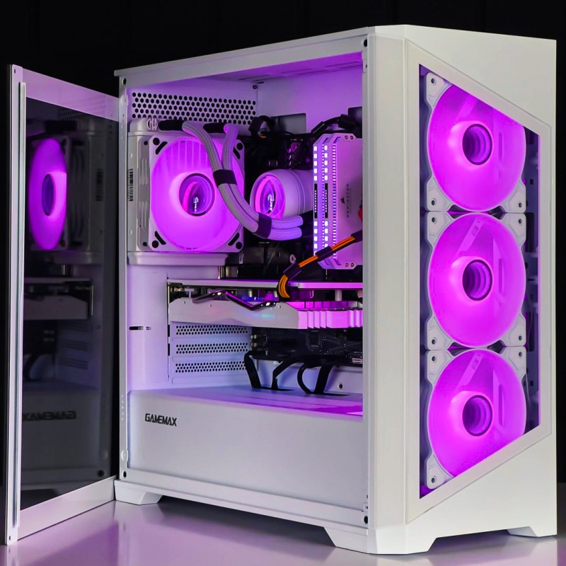 Игровой компьютер Ryzen 7 3700X/RX 6800 16GB "MALFOY"