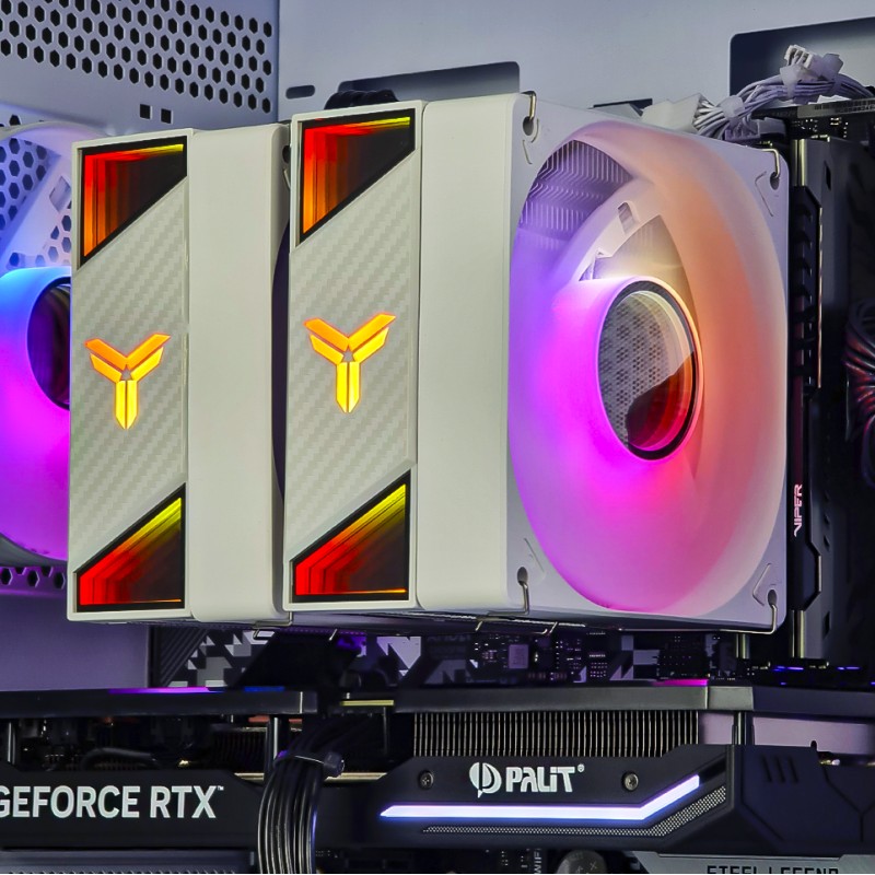 Ігровий комп'ютер Ryzen 5 5600X / RTX 5050 8GB "Inferno"