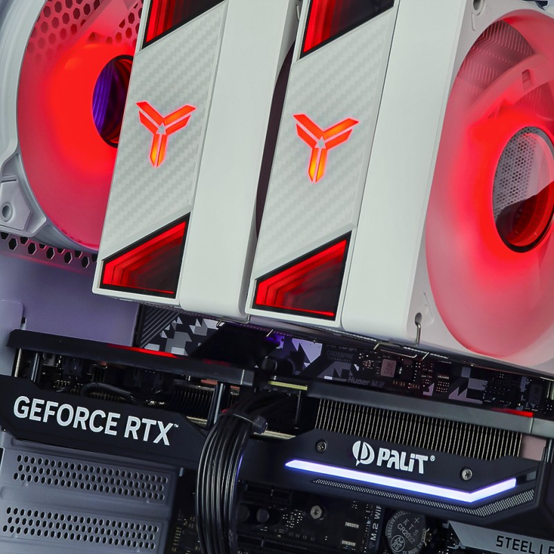 Ігровий комп'ютер Ryzen 5 5600X / RTX 5050 8GB "Inferno"