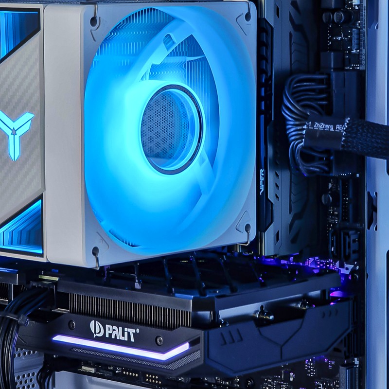 Ігровий комп'ютер Ryzen 5 5600X / RTX 5050 8GB "Inferno"