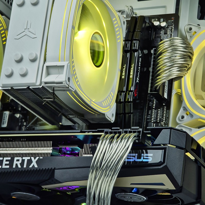 Ігровий ПК Комп'ютер Ryzen 7 3700X | RTX 3070 8GB "REEF"