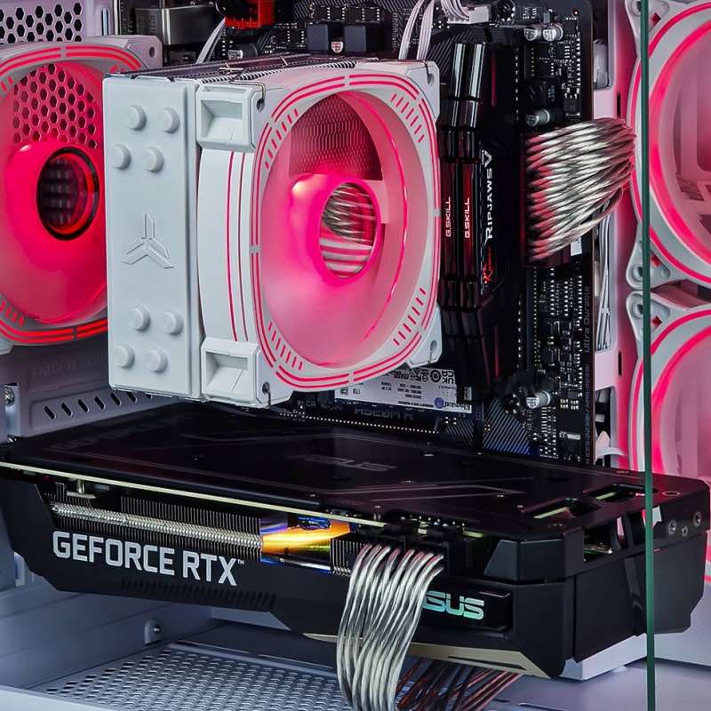 Ігровий ПК Комп'ютер Ryzen 7 3700X | RTX 3070 8GB "REEF"