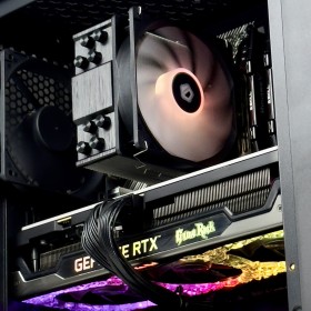 Игровой компьютер AMD Ryzen 7 5700X, RTX 3070Ti "ATAMAN"