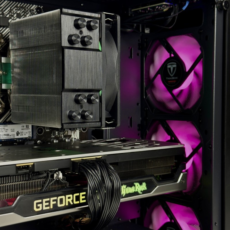 Игровой компьютер AMD Ryzen 7 5700X, RTX 3070Ti "ATAMAN"