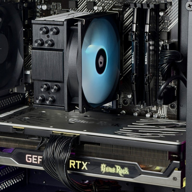 Игровой компьютер AMD Ryzen 7 5700X, RTX 3070Ti "ATAMAN"