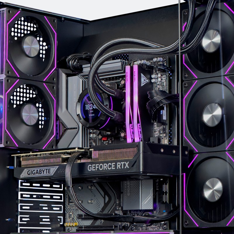 Игровой ПК компьютер AMD Ryzen 7 7800X3D | RTX 5070 TI 16GB 