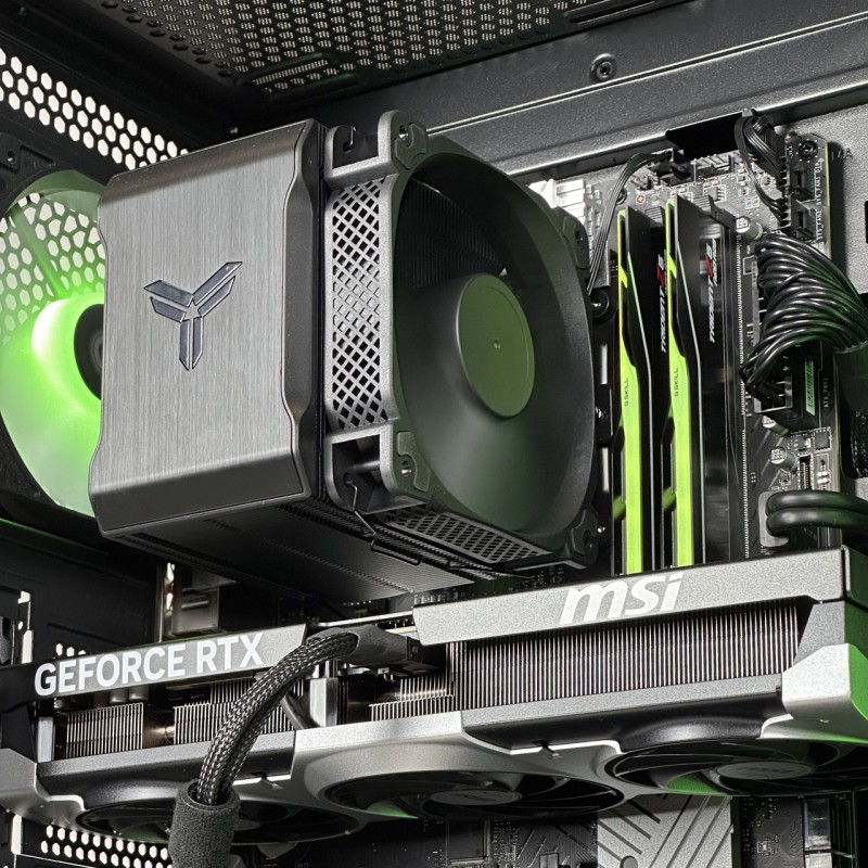 Игровой ПК компьютер Intel i5 14600KF RTX 5070 TI 16GB | 32GB DDR5 