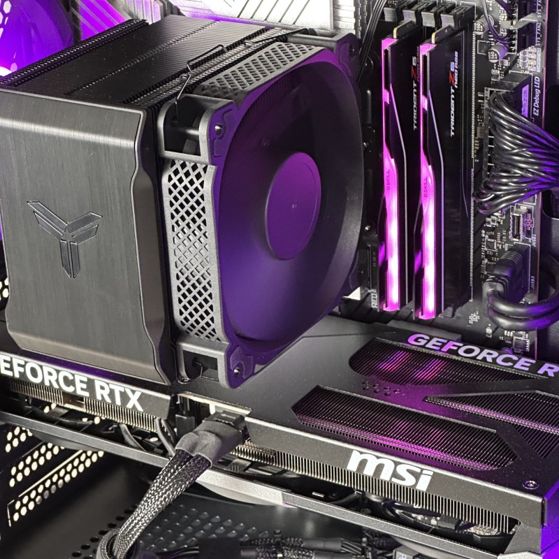 Игровой ПК компьютер Intel i5 14600KF RTX 5070 TI 16GB | 32GB DDR5 