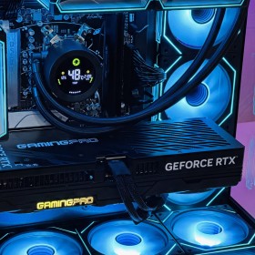 Ігровий ПК комп'ютер Intel i5 14600KF | RTX 5060 8GB "AKVAMAN"