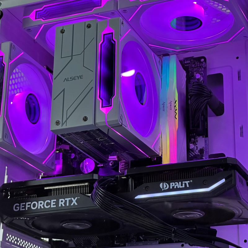 Игровой ПК компьютер RYZEN 5 5600 | RTX 5060 8GB | "Revo"