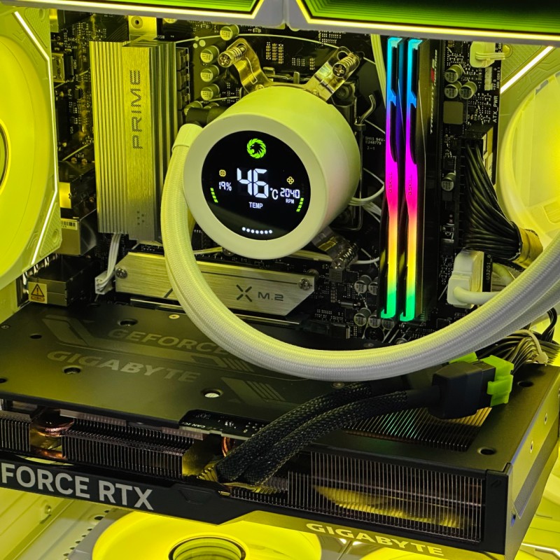 Игровой ПК компьютер AMD Ryzen 5 7500F | RX 9060 XT 16GB "KIBETZ"