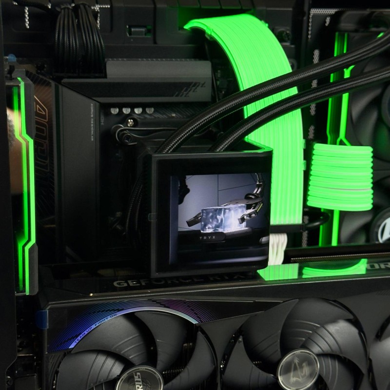 Игровой ПК компьютер AMD Ryzen 7 9800X3D | RTX 5090 32GB "QUANTUM"