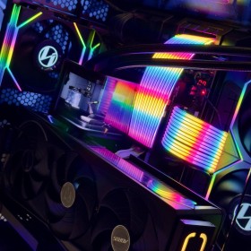 Игровой ПК компьютер AMD Ryzen 7 9800X3D | RTX 5090 32GB 