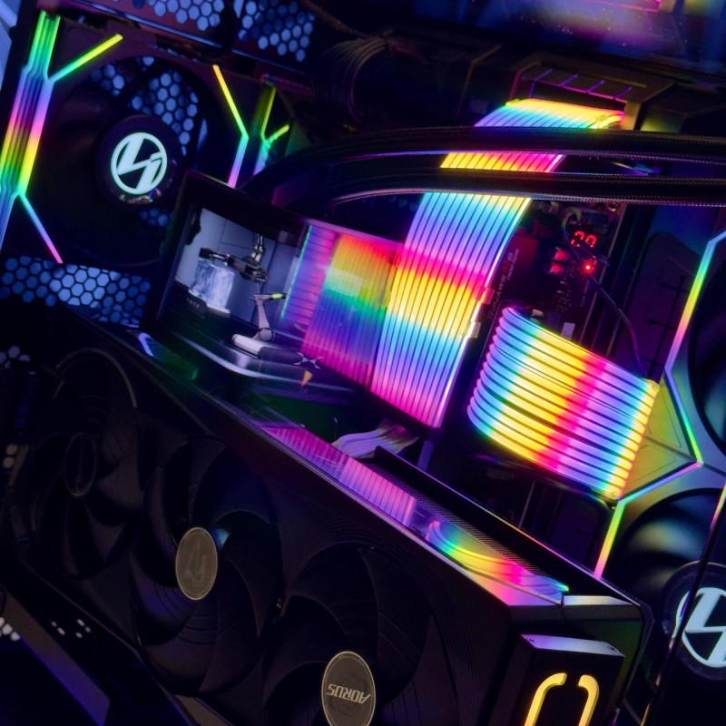 Игровой ПК компьютер AMD Ryzen 7 9800X3D | RTX 5090 32GB "QUANTUM"