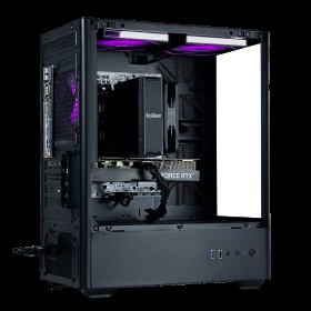 Ігровий комп'ютер Ryzen 5 5500 | RTX 5050 8GB "RIDDIK"