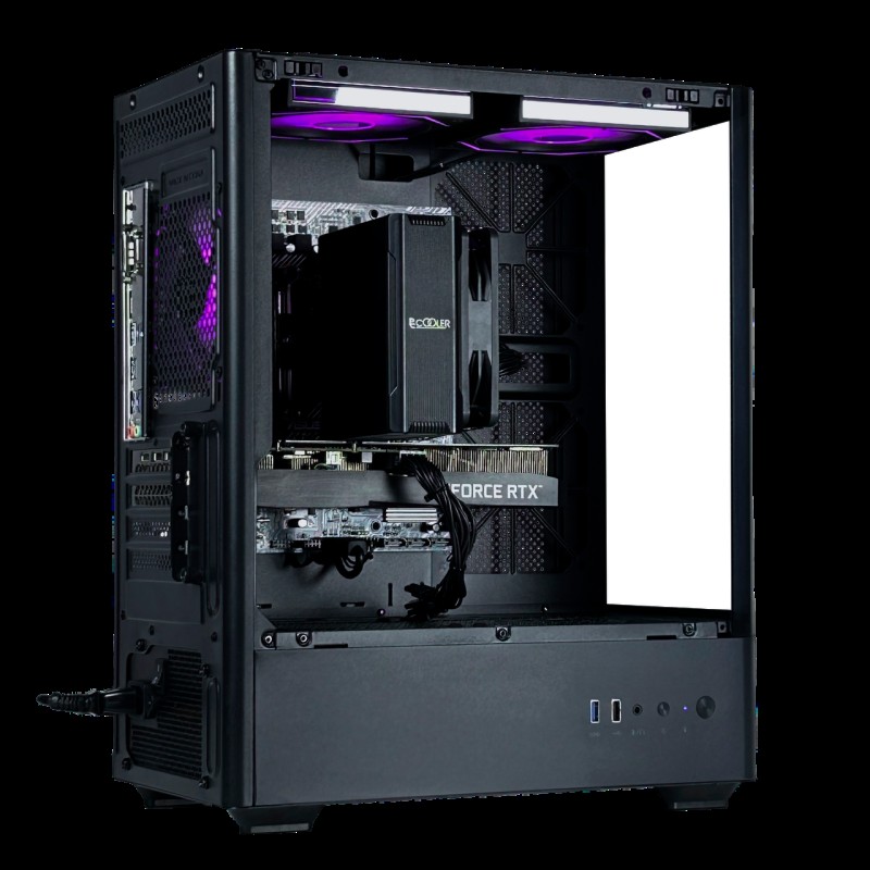 Ігровий комп'ютер Ryzen 5 5500 | RTX 5050 8GB "RIDDIK"