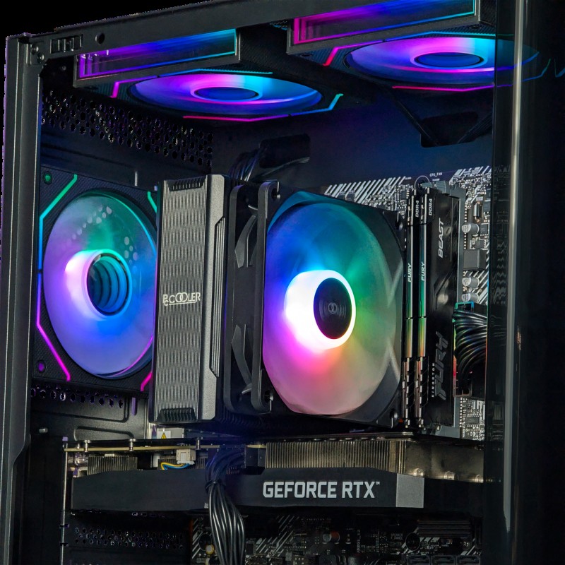 Ігровий комп'ютер Ryzen 5 5500 | RTX 5050 8GB "RIDDIK"