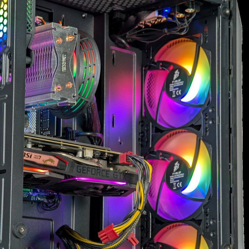 Игровой ПК компьютер RYZEN 5 5500| RTX 5060 8GB | 