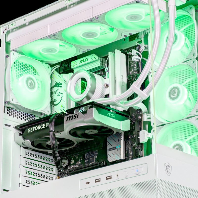 Ігровий ПК комп'ютер AMD Ryzen 7 7800X3D | RTX 5060 "Dust-2"