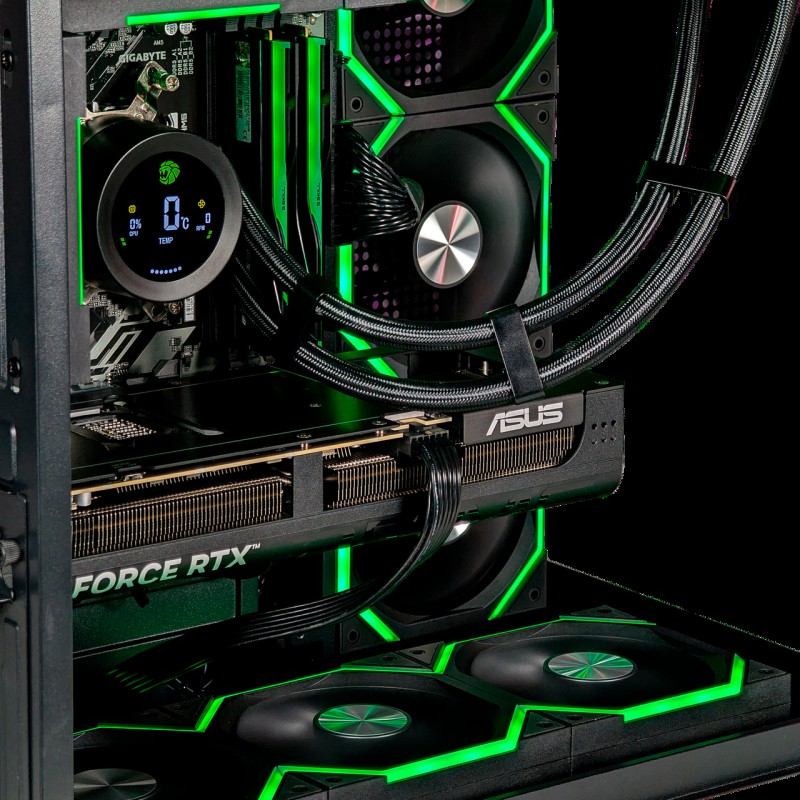 Ігровий ПК комп'ютер INTEL Ultra 5 225F | RTX 5060 TI 16GB "GERAKL"