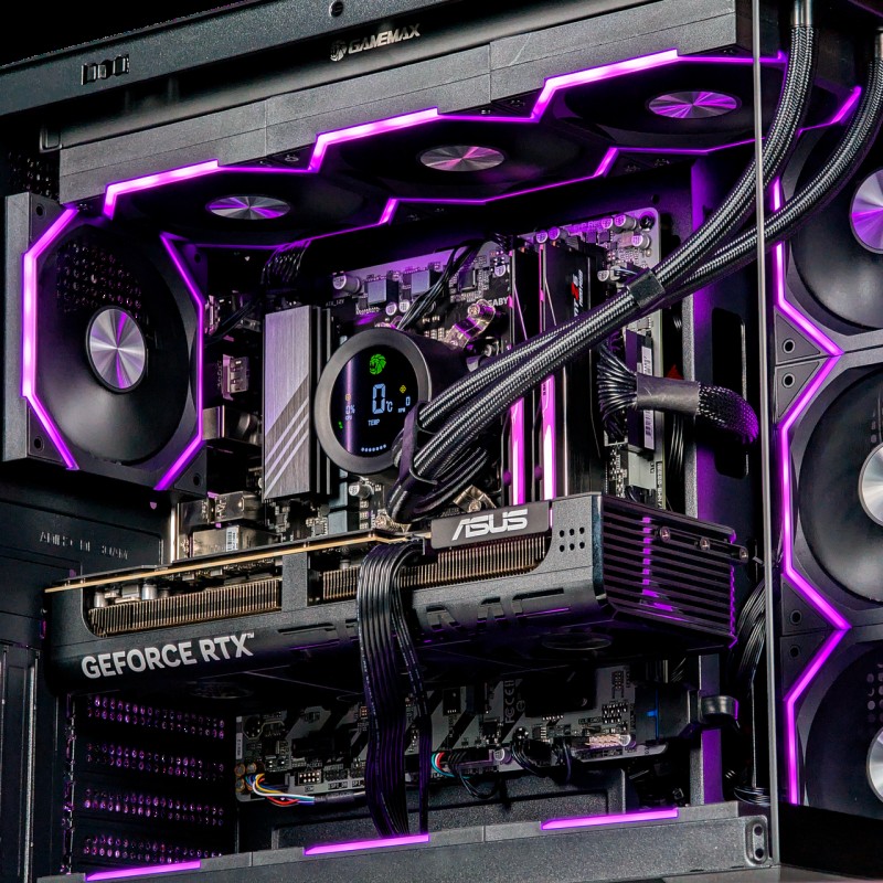 Ігровий ПК комп'ютер INTEL Ultra 5 225F | RTX 5060 TI 16GB "GERAKL"