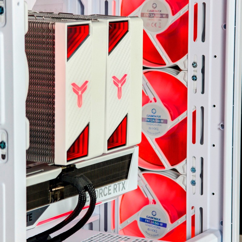 Игровой ПК компьютер AMD Ryzen 9 9900X | RTX 5070 12GB "PIXAR"