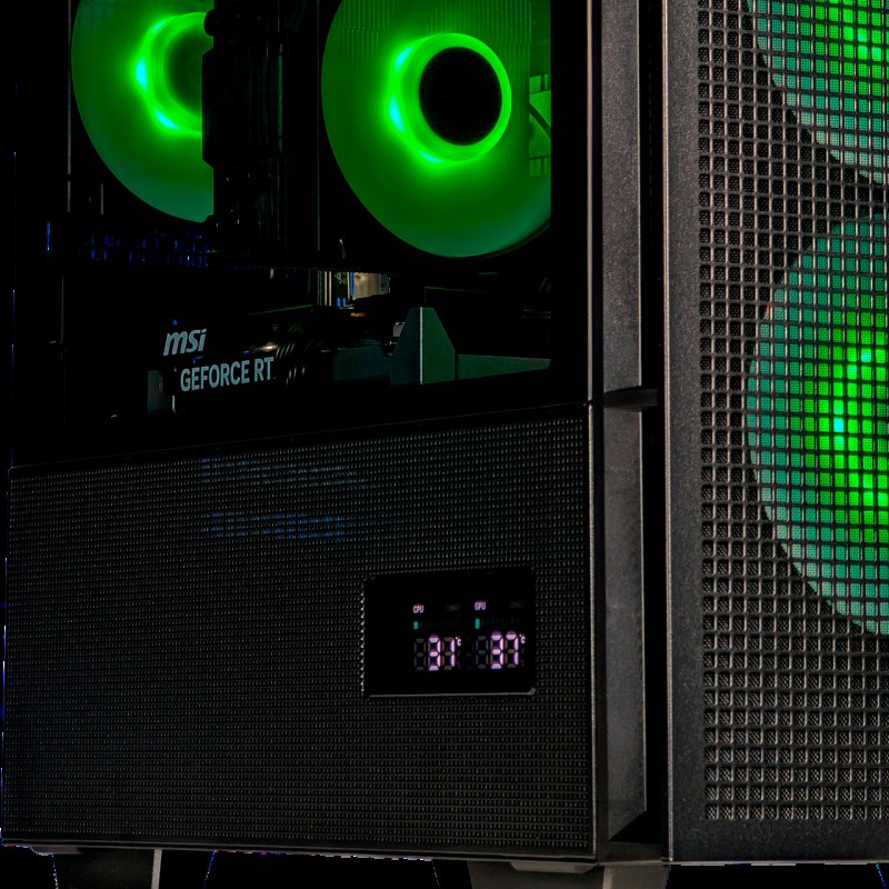 Ігровий ПК комп'ютер Intel Ultra 5 225F | AMD RX 9060XT 16GB "HULK"