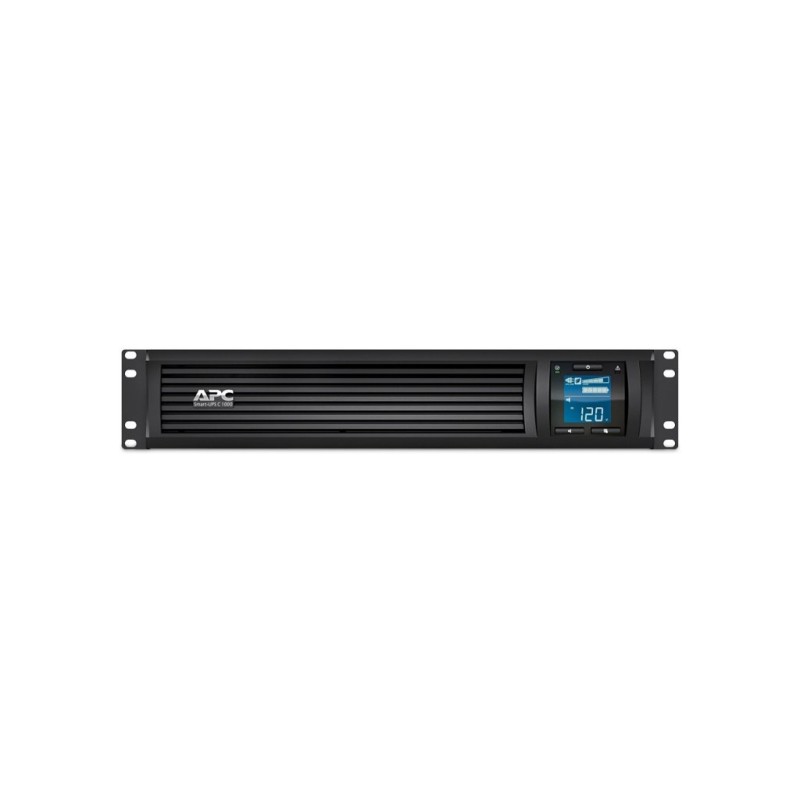 Источник бесперебойного питания APC Smart-UPS C 1000VA LCD RM 2U with SmartConnect (SMC1000I-2UC)